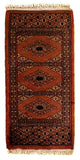Pakistan teppe 63x32cm - Orientalsk teppe