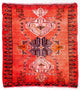 Kashan Teppe 107x96cm - Persisk teppe