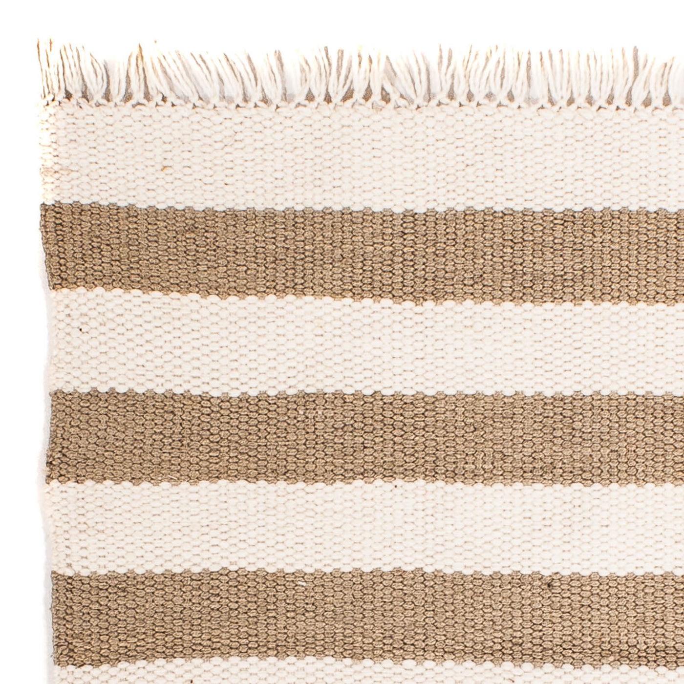 Moderne kilim Teppe 68x64cm - Ullteppe