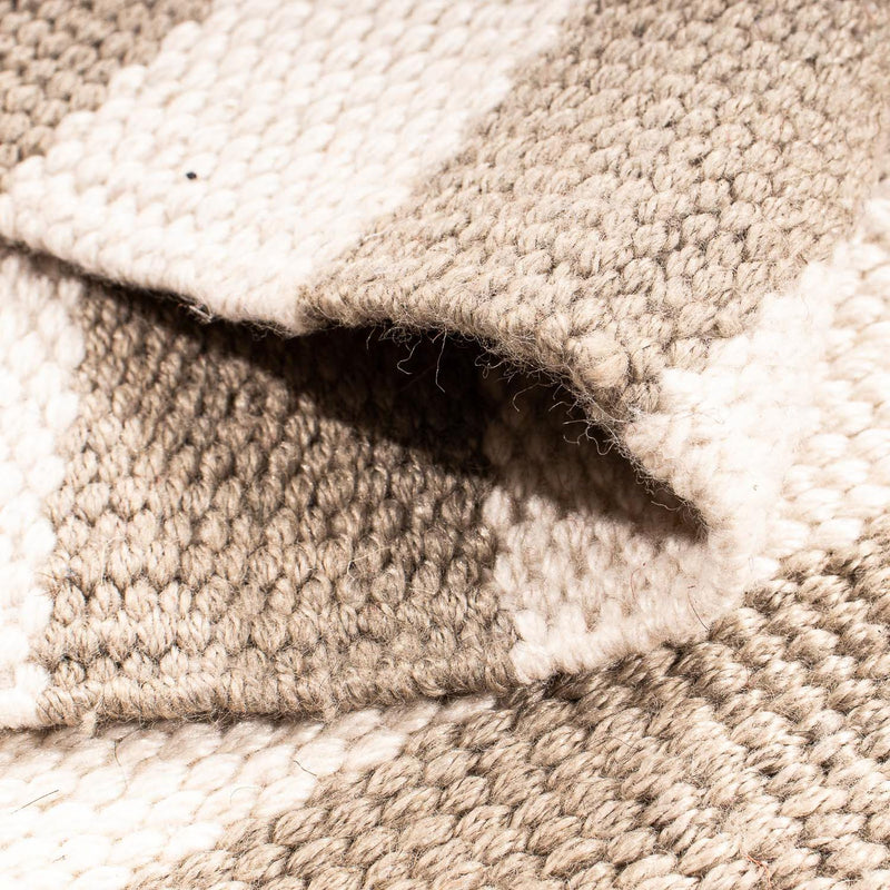 Moderne kilim Teppe 68x64cm - Ullteppe