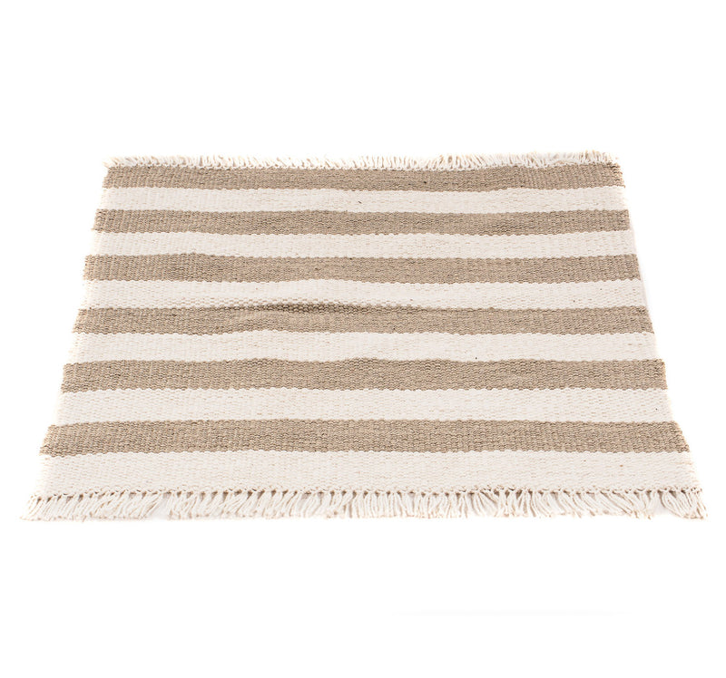 Moderne kilim Teppe 68x64cm - Ullteppe