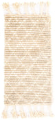 Moderne kilim Teppe 62x32cm - Ullteppe