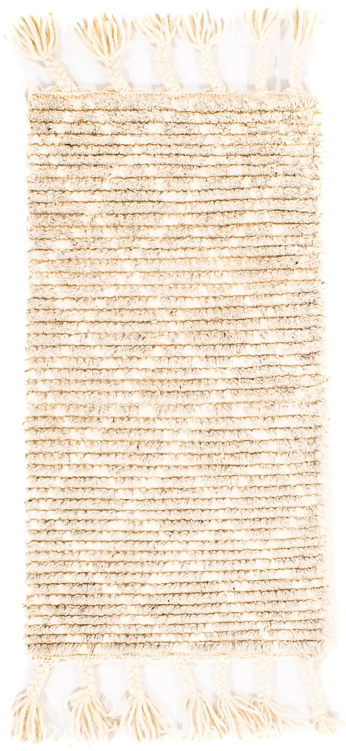 Moderne kilim Teppe 62x32cm - Ullteppe