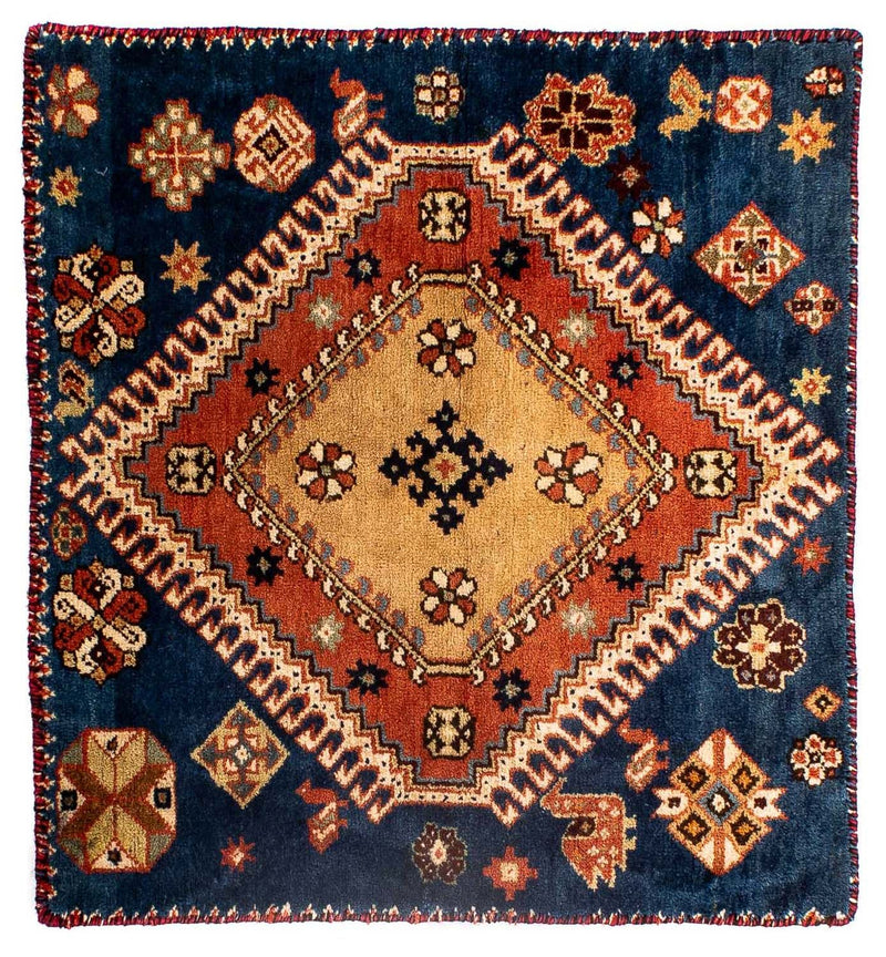 Yalameh Teppe 70x68cm - Persisk teppe