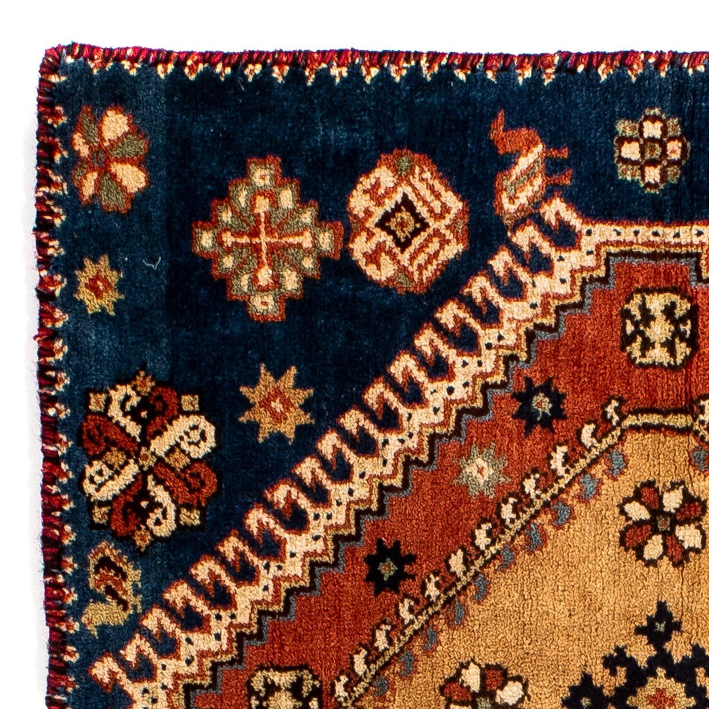 Yalameh Teppe 70x68cm - Persisk teppe