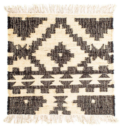 Moderne kilim Teppe 64x64cm - Ullteppe