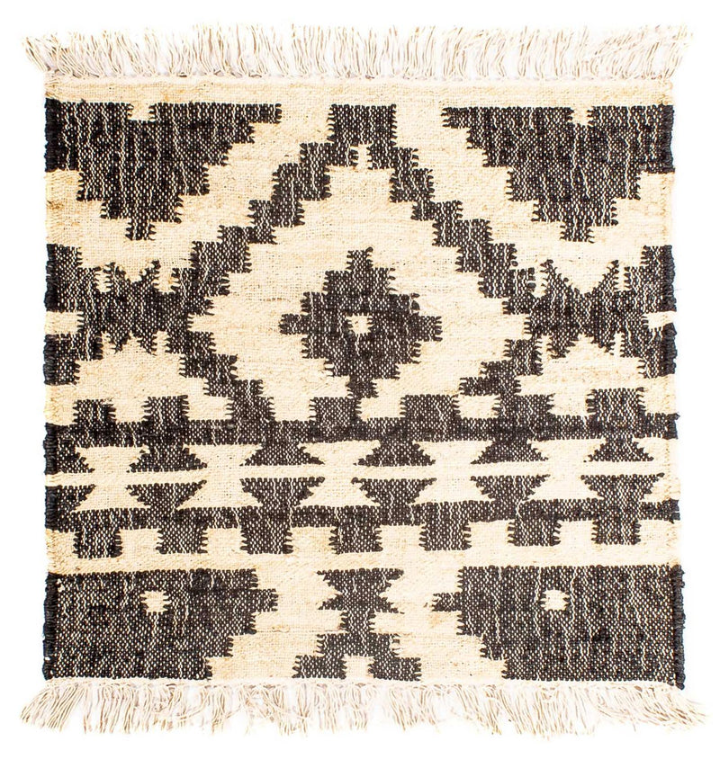 Moderne kilim Teppe 64x64cm - Ullteppe