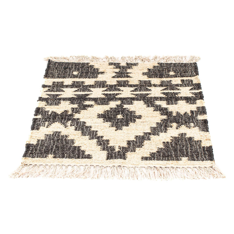 Moderne kilim Teppe 64x64cm - Ullteppe