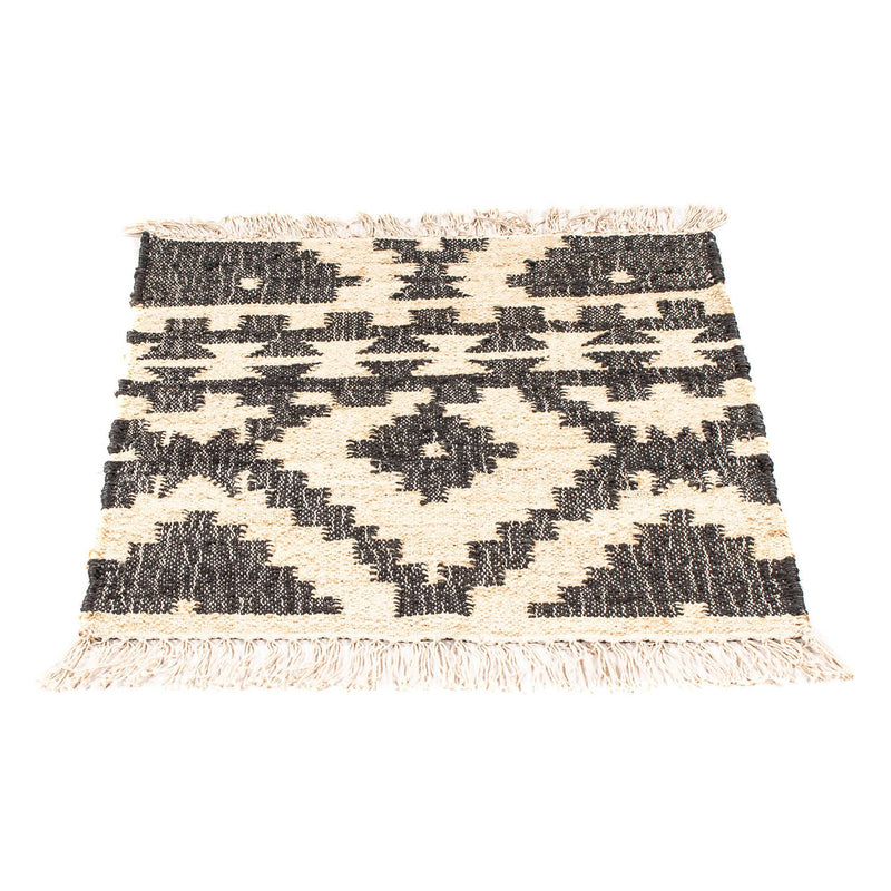 Moderne kilim Teppe 64x64cm - Ullteppe