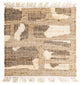 Moderne kilim Teppe 62x61cm - Ullteppe
