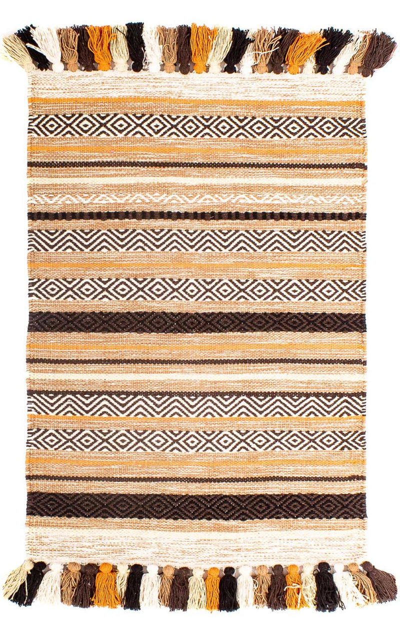Moderne kilim Teppe 57x93cm - Ullteppe