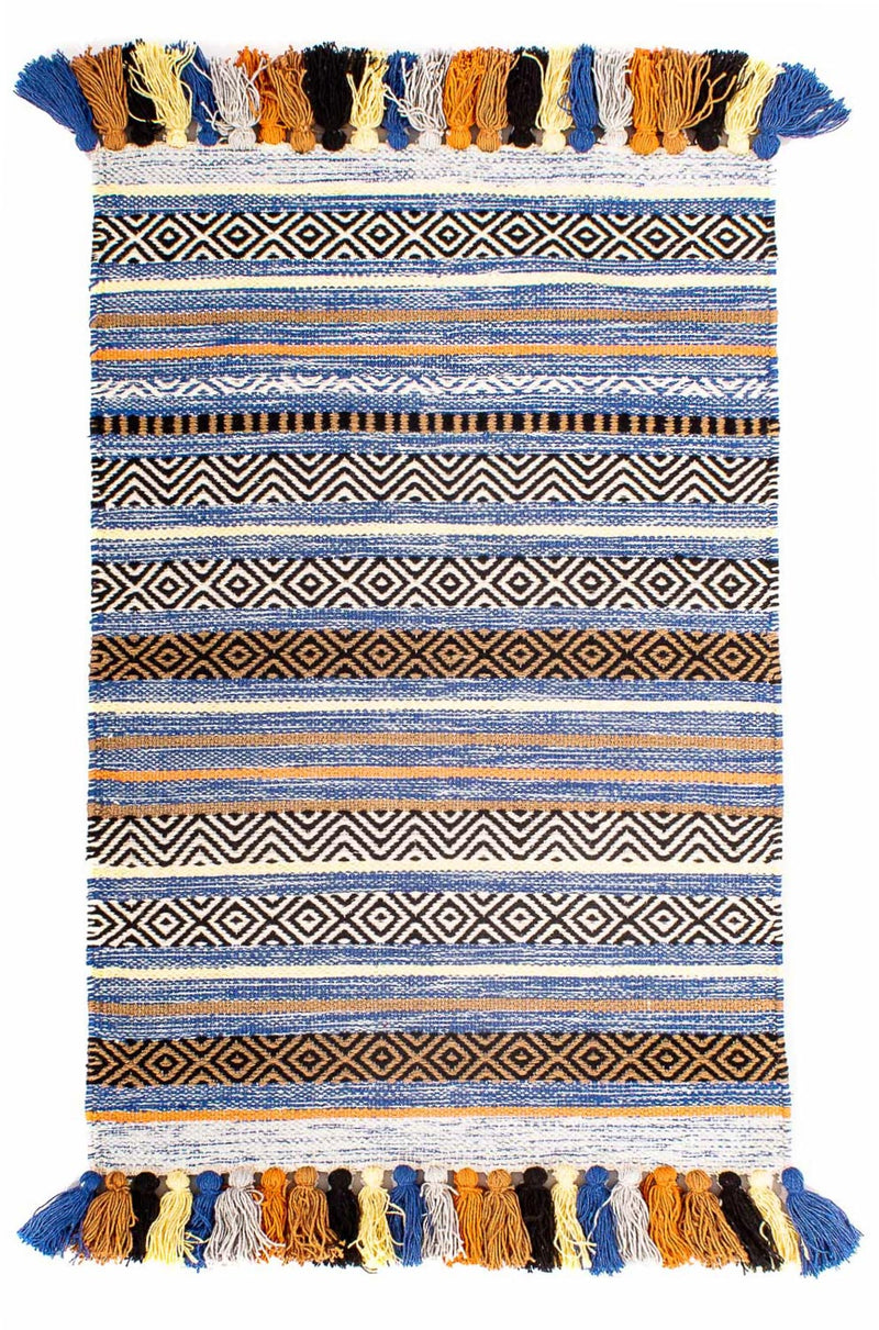Moderne kilim Teppe 58x94cm - Ullteppe