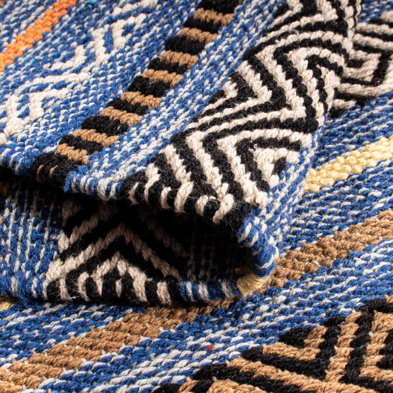 Moderne kilim Teppe 58x94cm - Ullteppe