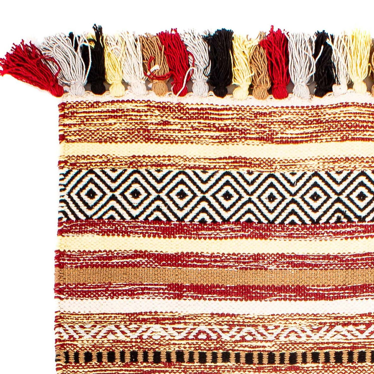 Moderne kilim Teppe 58x120cm - Ullteppe