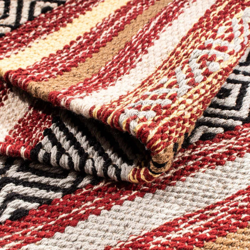 Moderne kilim Teppe 58x120cm - Ullteppe