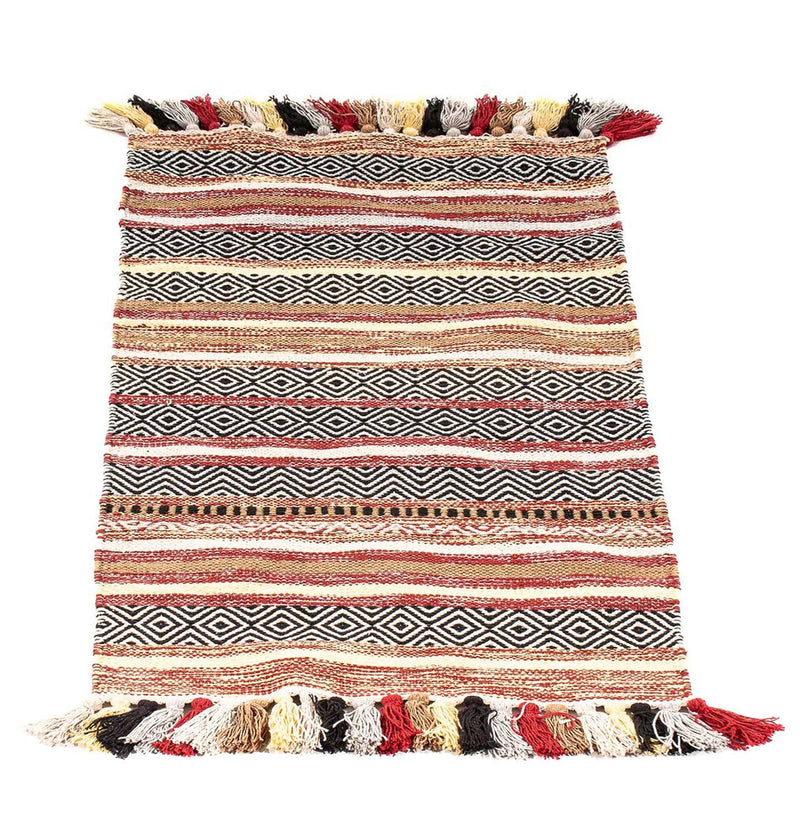 Moderne kilim Teppe 58x120cm - Ullteppe