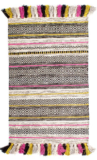 Moderne kilim Teppe 58x96cm - Ullteppe – product image