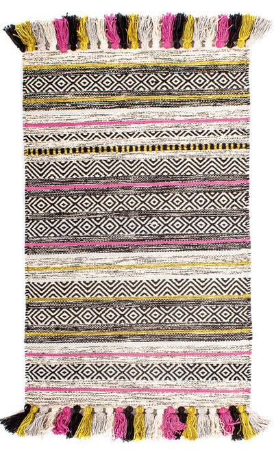 Moderne kilim Teppe 58x96cm - Ullteppe