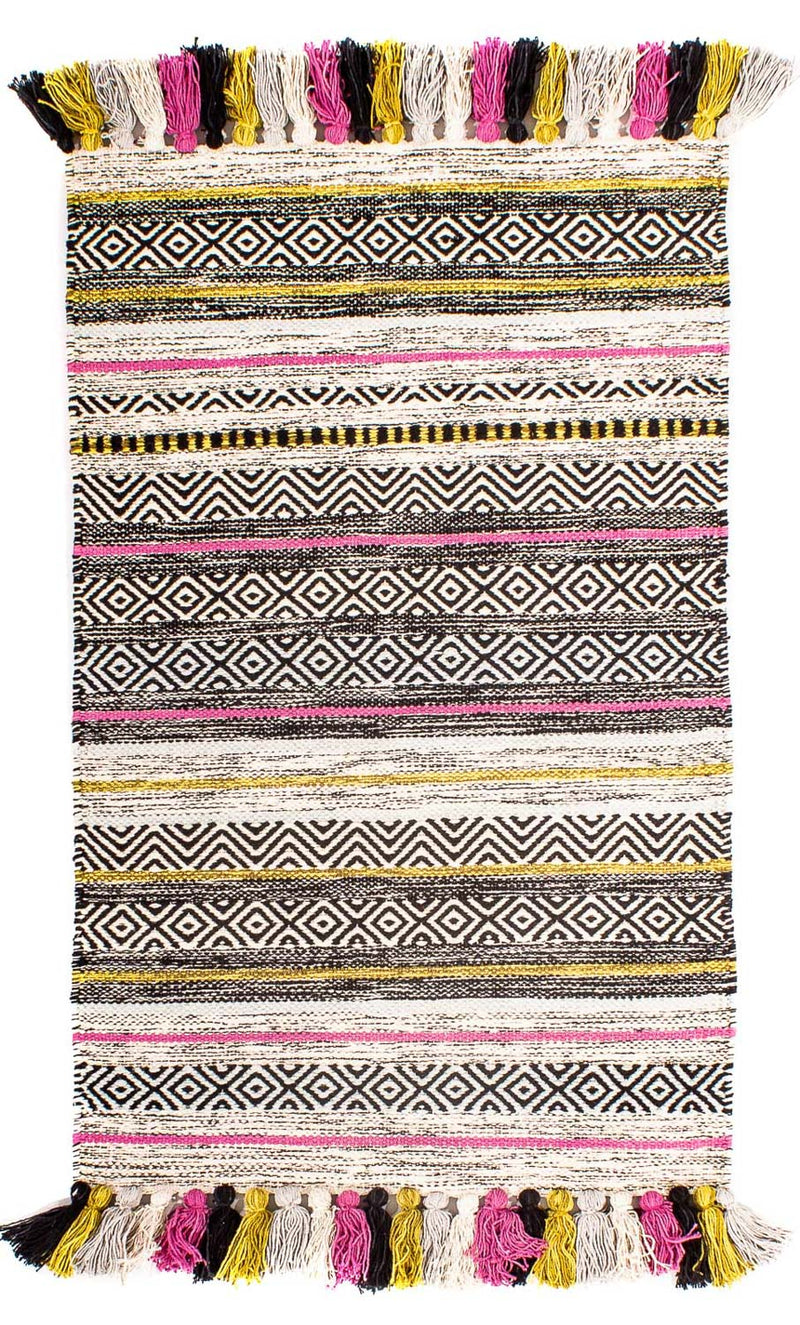 Moderne kilim Teppe 58x96cm - Ullteppe