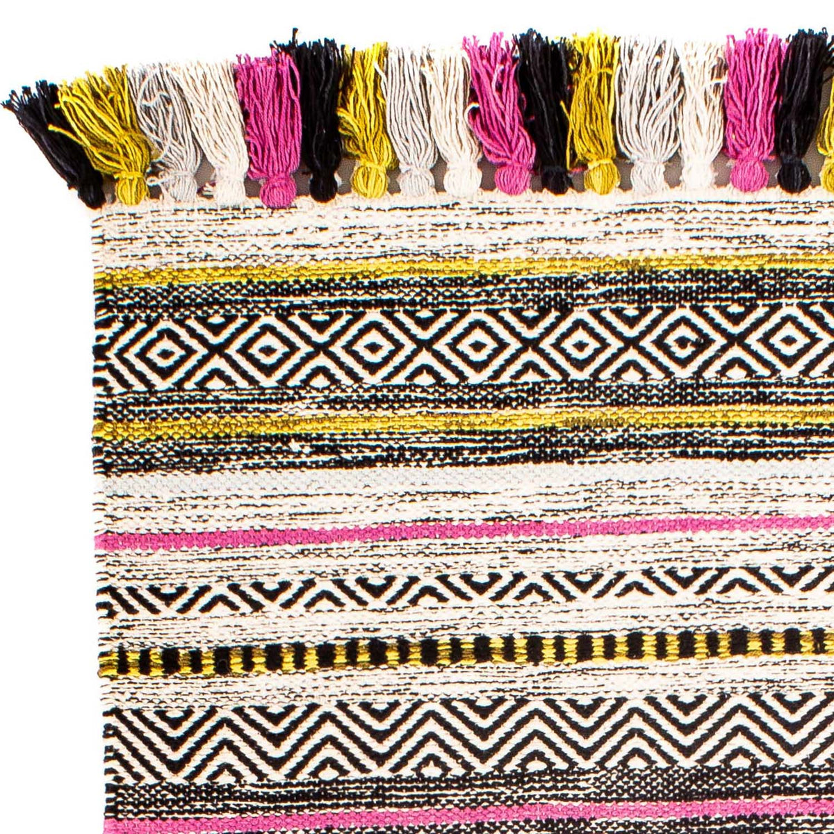 Moderne kilim Teppe 58x96cm - Ullteppe