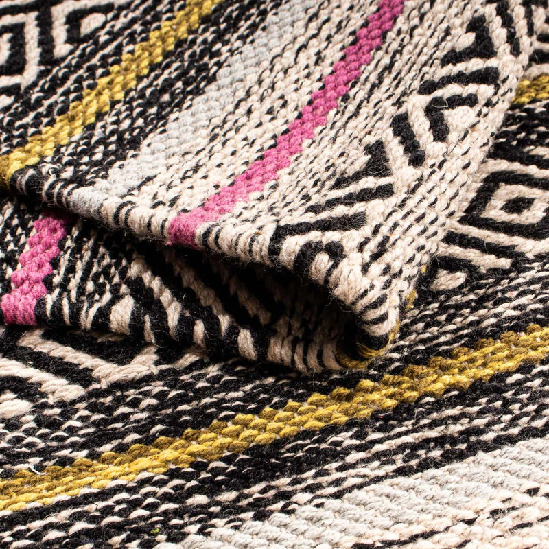 Moderne kilim Teppe 58x96cm - Ullteppe