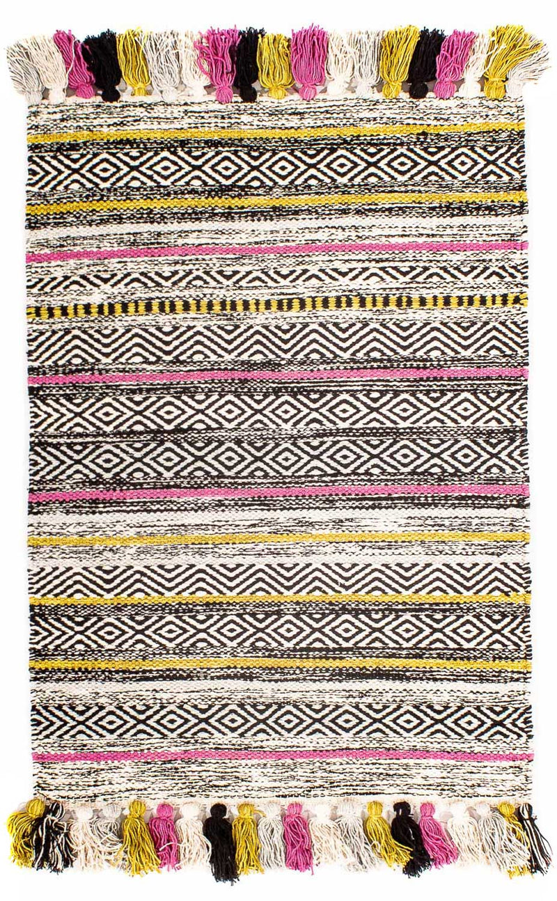 Moderne kilim Teppe 60x90cm - Ullteppe