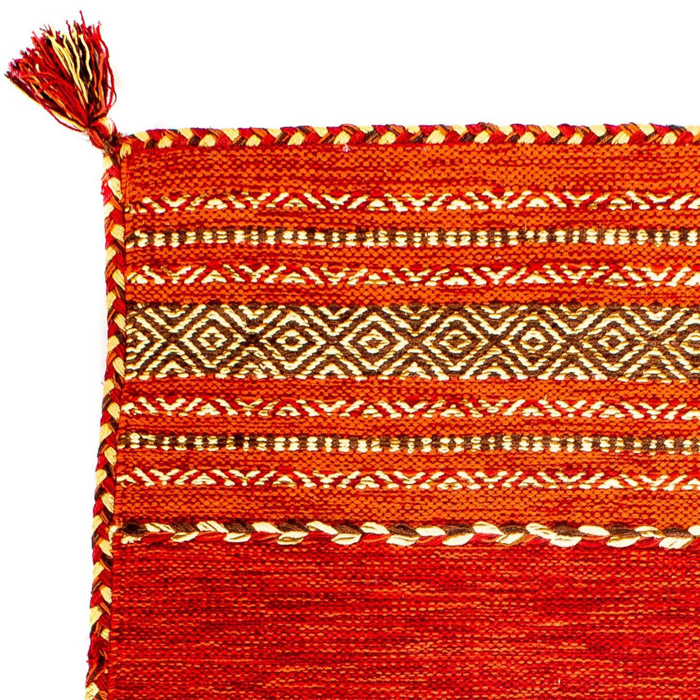 Moderne kilim Teppe 90x60cm - Ullteppe