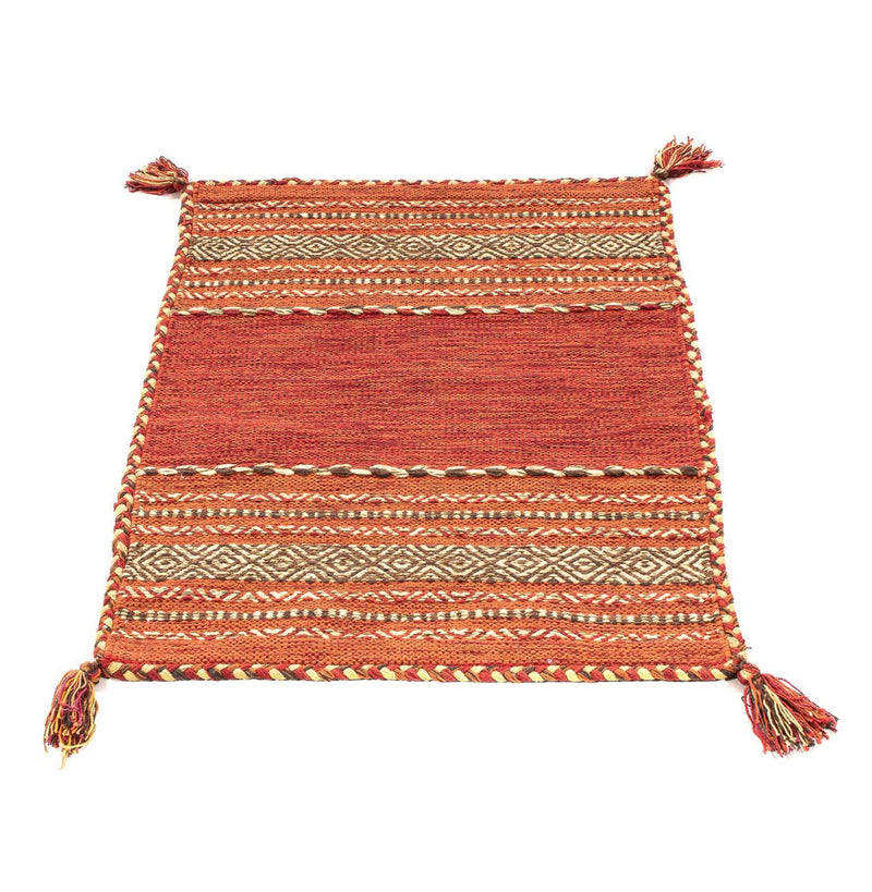 Moderne kilim Teppe 90x60cm - Ullteppe