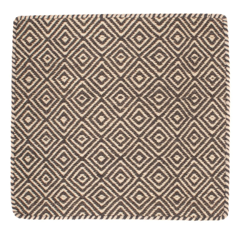 Moderne kilim Teppe 45x45cm - Ullteppe