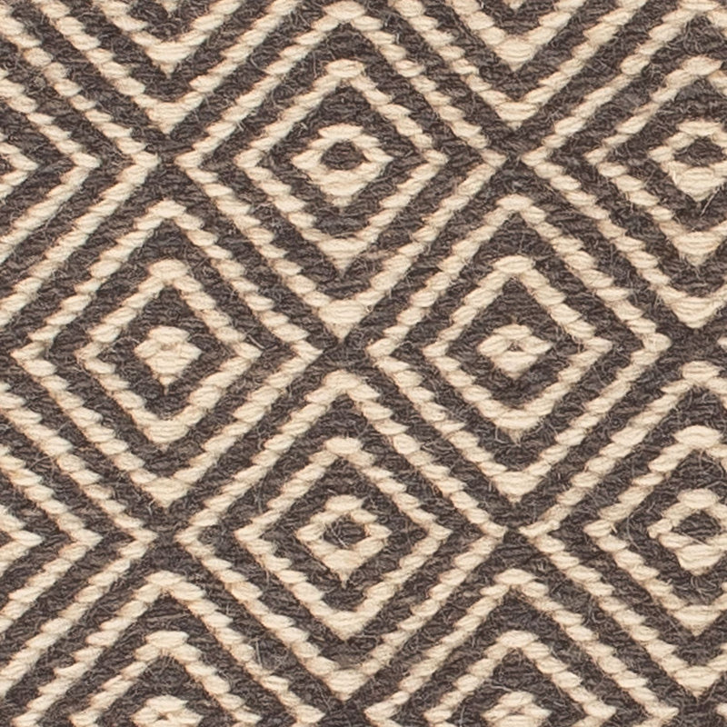 Moderne kilim Teppe 45x45cm - Ullteppe