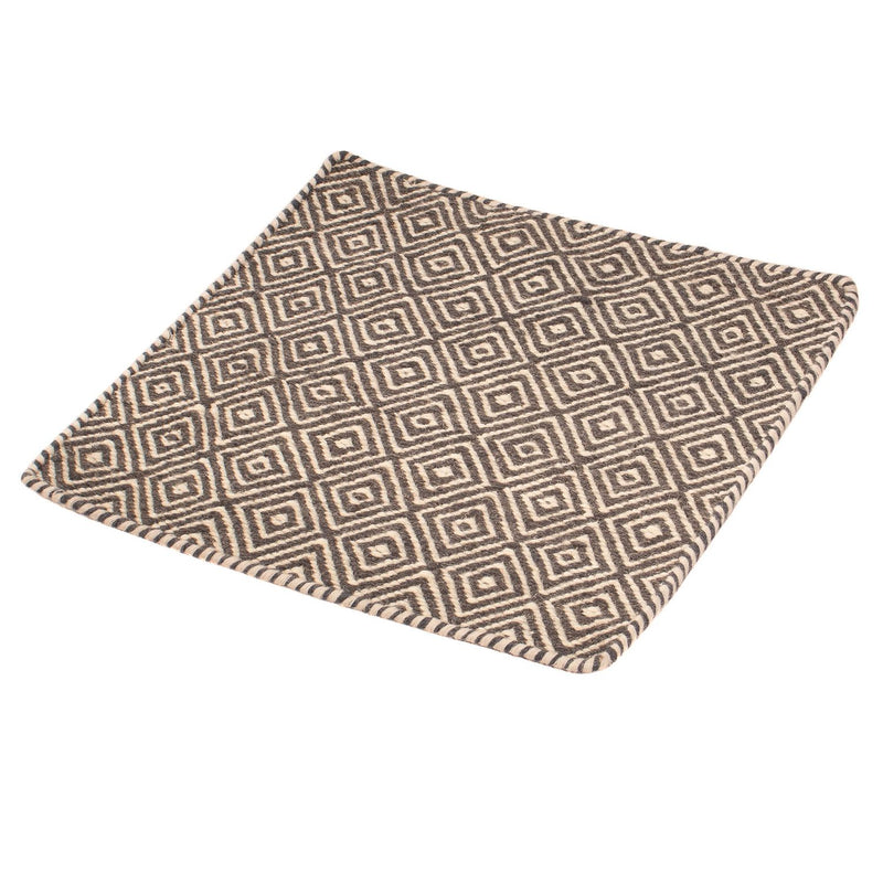 Moderne kilim Teppe 45x45cm - Ullteppe