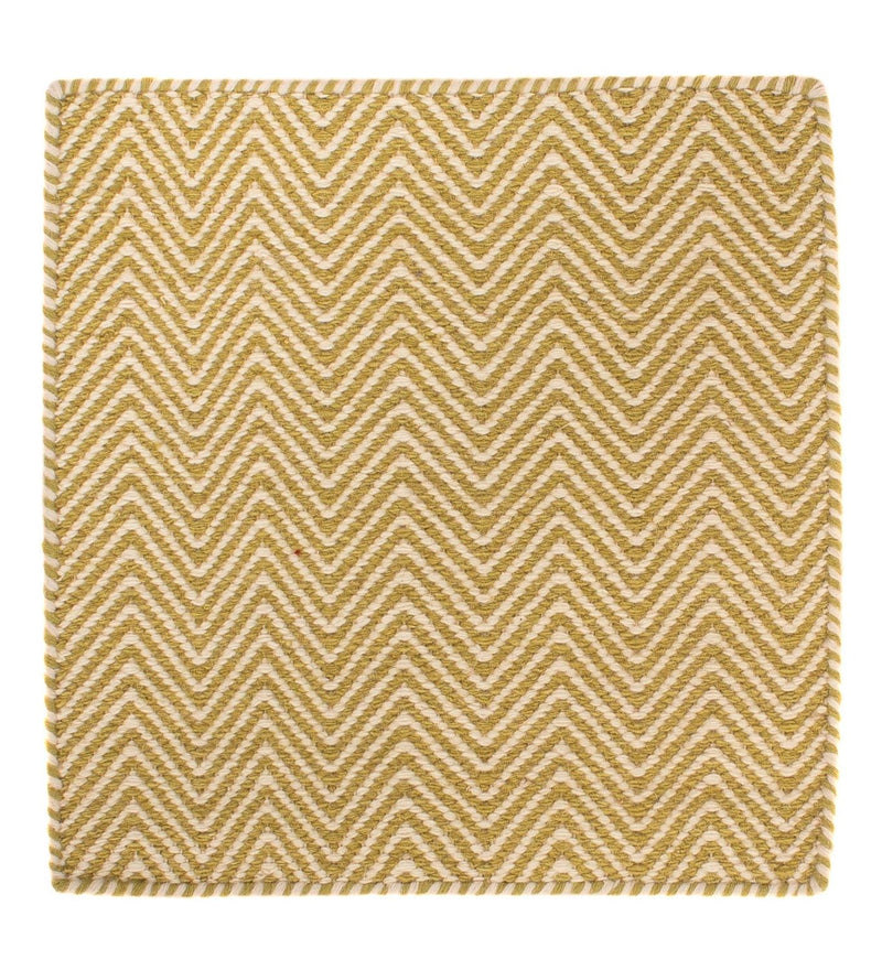 Moderne kilim Teppe 46x46cm - Ullteppe