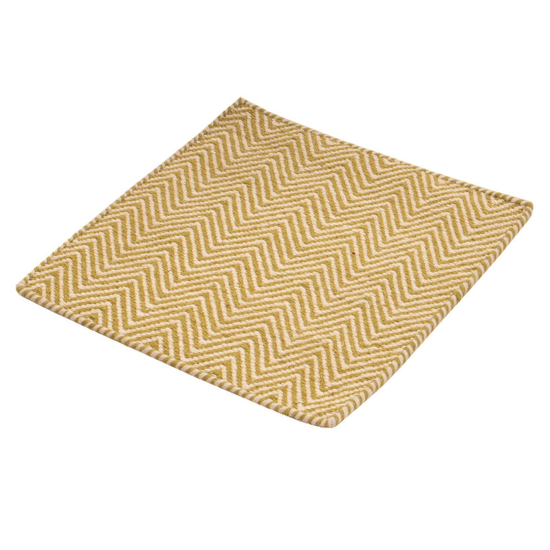 Moderne kilim Teppe 46x46cm - Ullteppe