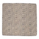 Moderne kilim Teppe 47x44cm - Ullteppe