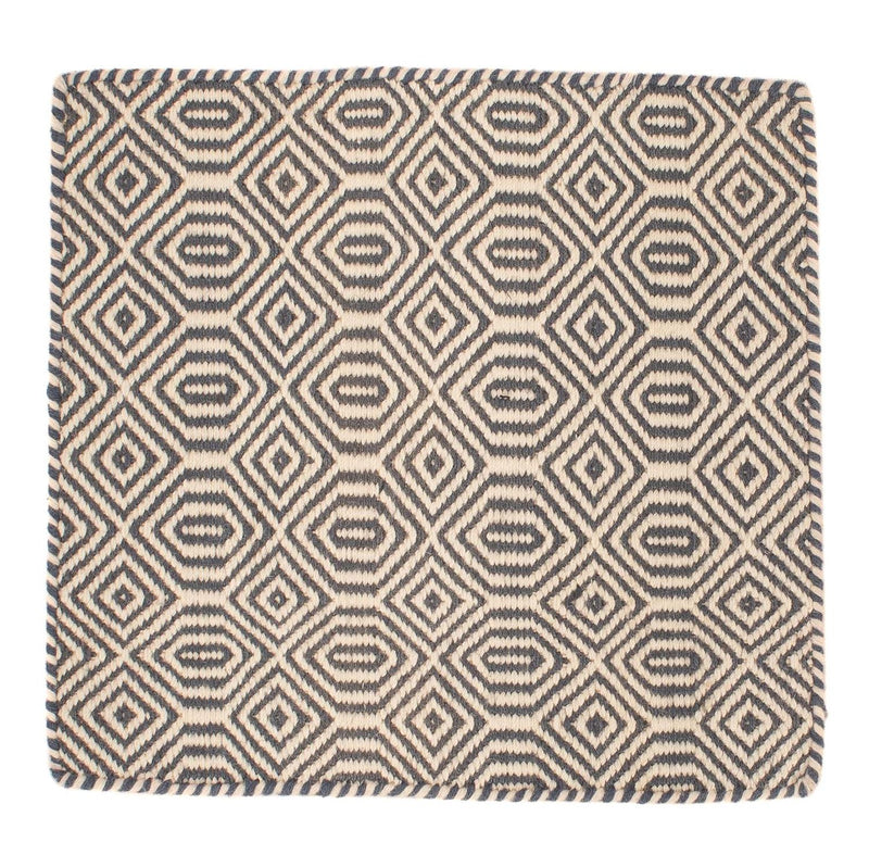 Moderne kilim Teppe 47x44cm - Ullteppe