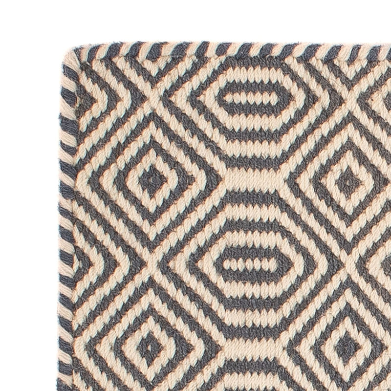 Moderne kilim Teppe 47x44cm - Ullteppe