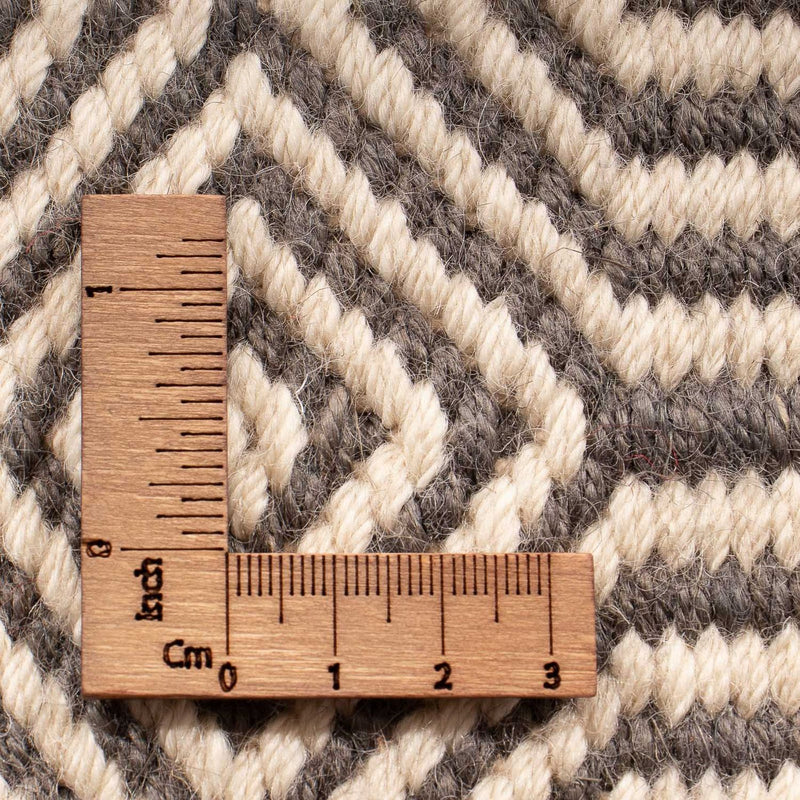 Moderne kilim Teppe 47x44cm - Ullteppe