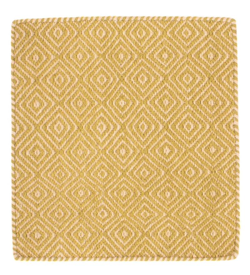 Moderne kilim Teppe 47x43cm - Ullteppe