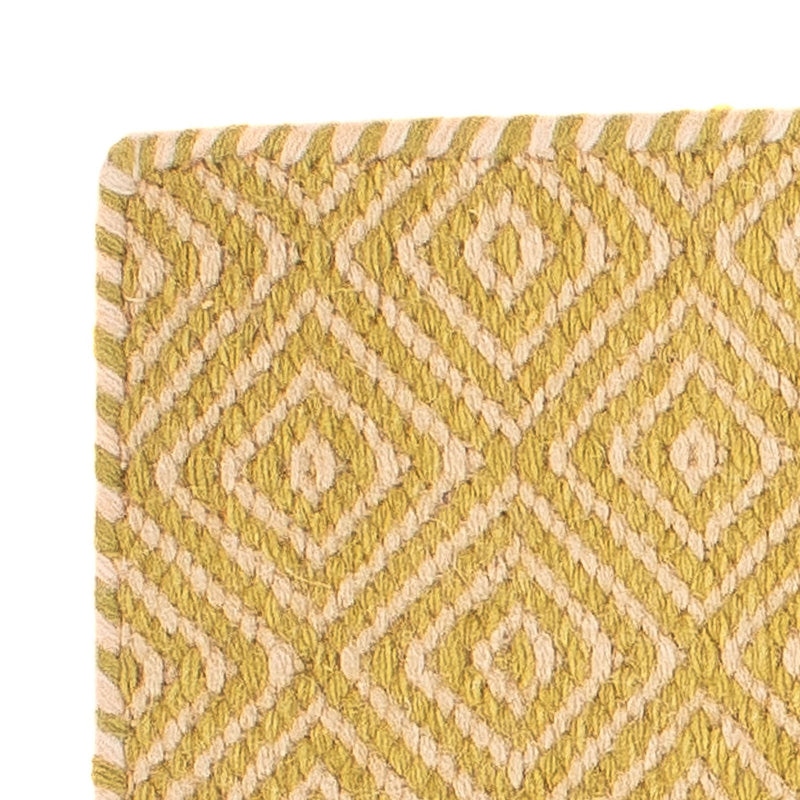 Moderne kilim Teppe 47x43cm - Ullteppe