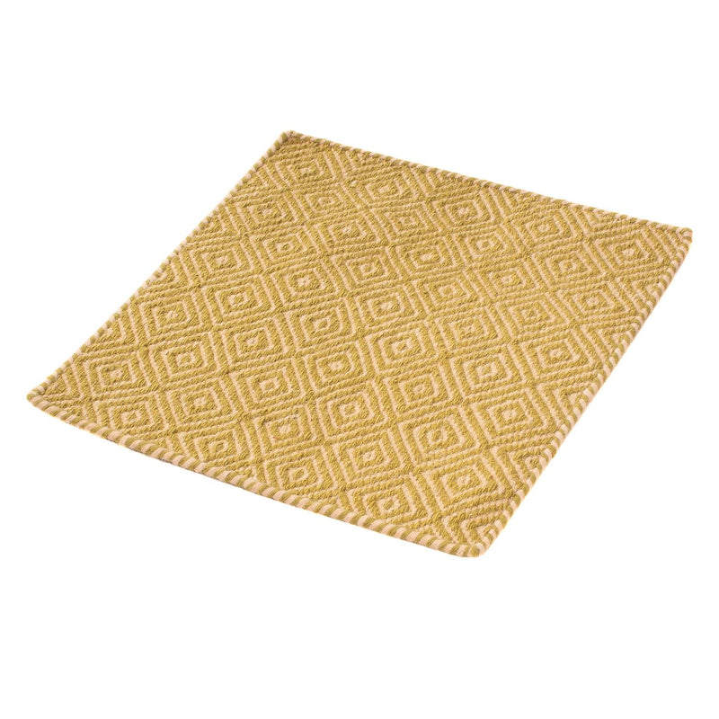 Moderne kilim Teppe 47x43cm - Ullteppe