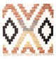 Moderne kilim Teppe 69x67cm - Ullteppe