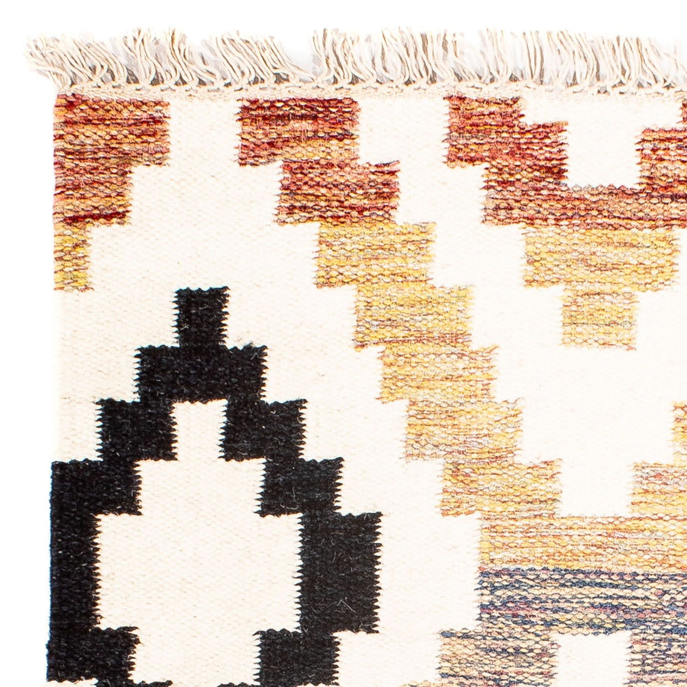 Moderne kilim Teppe 69x67cm - Ullteppe