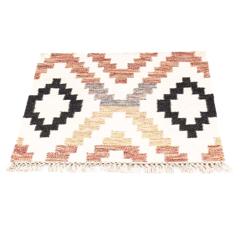 Moderne kilim Teppe 69x67cm - Ullteppe