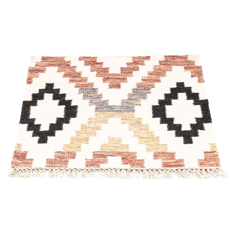 Moderne kilim Teppe 69x67cm - Ullteppe