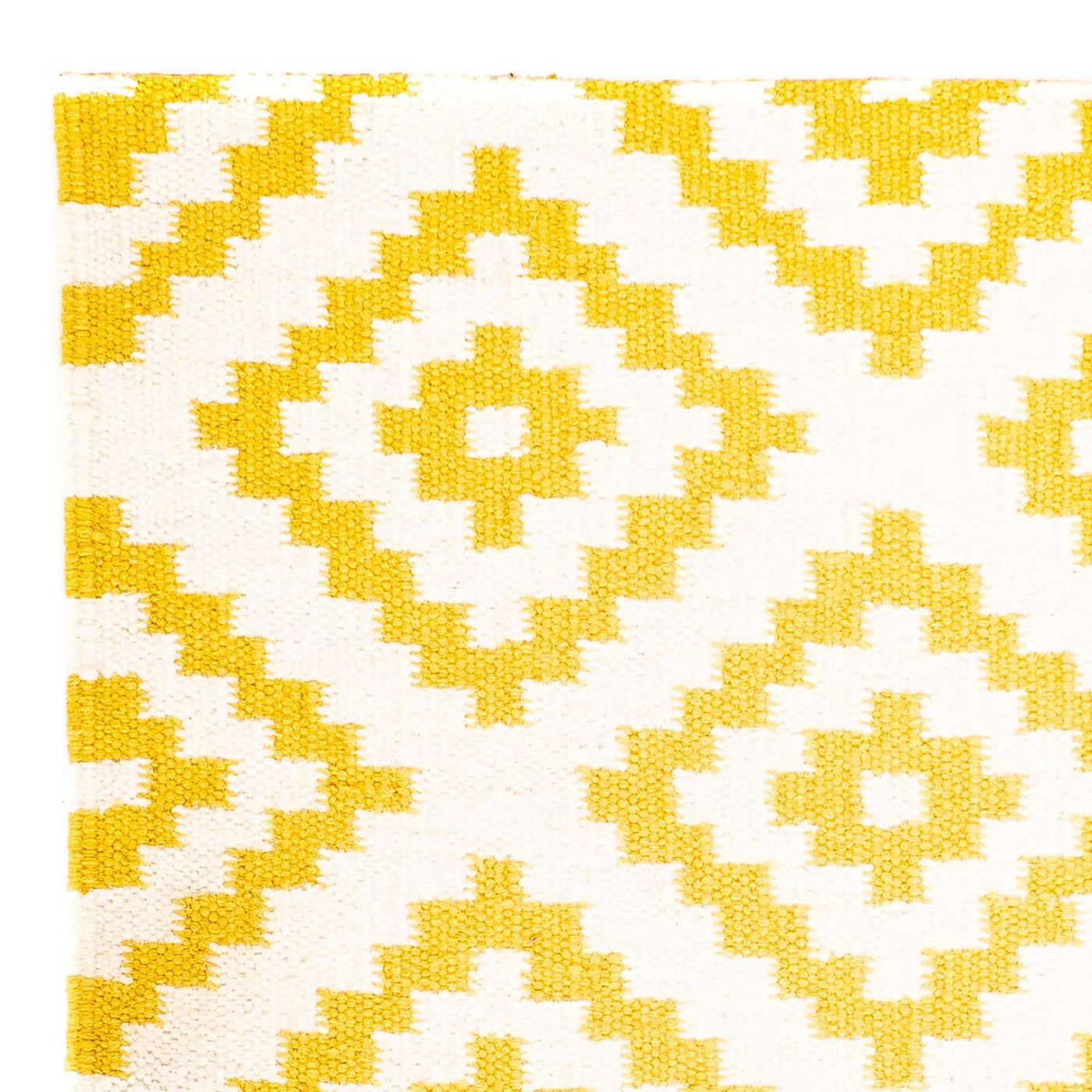 Moderne kilim Teppe 80x72cm - Ullteppe