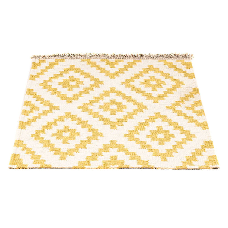 Moderne kilim Teppe 80x72cm - Ullteppe