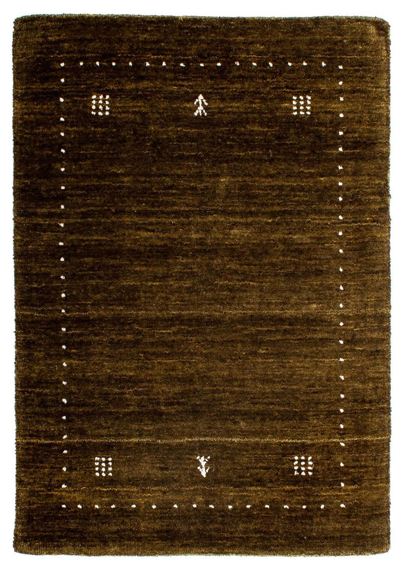 Indo Loribaft Teppe 91x64cm - Ullteppe