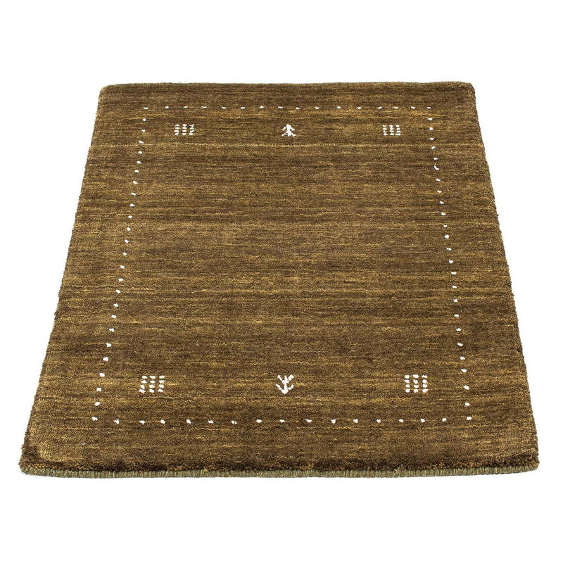 Indo Loribaft Teppe 91x64cm - Ullteppe
