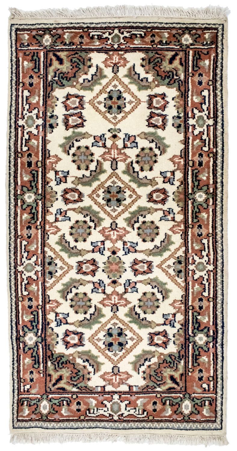 Orientalsk teppe - 160 x 90 cm - beige