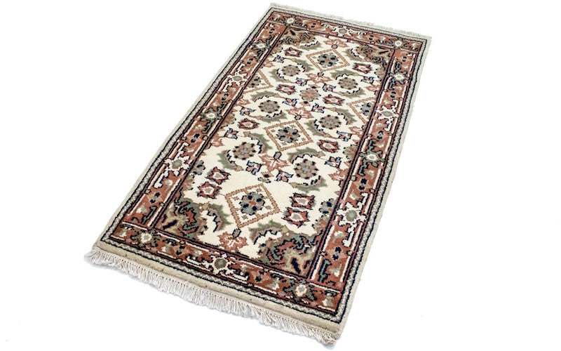 Orientalsk teppe - 160 x 90 cm - beige